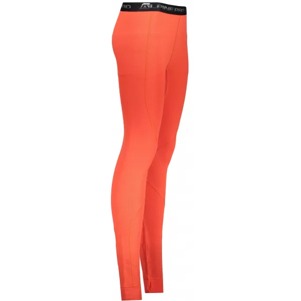  Pantaloni Thermo ALPINE PRO GAZERA 2 LUNP048 PORTOCALE 