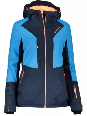 Jacheta de schi pentru doamne ALPINE PRO MIKAERA 3 LJCP351 ALBASTRU ÎNCHIS