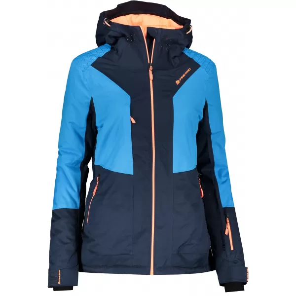  Jacheta de schi pentru doamne ALPINE PRO MIKAERA 3 LJCP351 ALBASTRU ÎNCHIS 