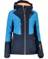 Jacheta de schi pentru doamne ALPINE PRO MIKAERA 3 LJCP351 ALBASTRU ÎNCHIS