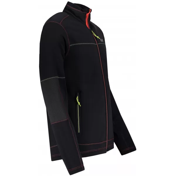  Panouri sportive ALPINE PRO HAEVEN MSWP108 NEGRU 