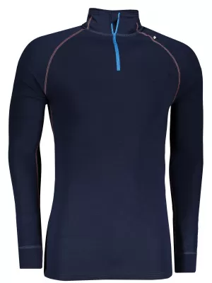 Thermo -Shirt ALPINE PRO GENET 2 MUNP039 ALBASTRU ÎNCHIS