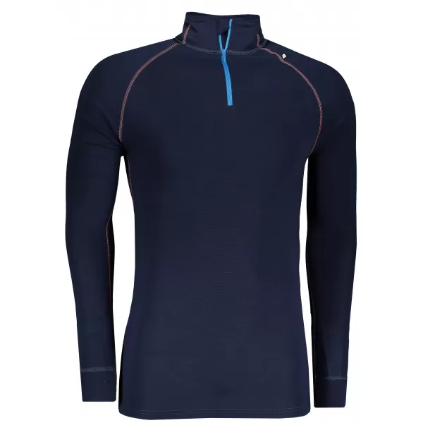  Thermo -Shirt ALPINE PRO GENET 2 MUNP039 ALBASTRU ÎNCHIS 