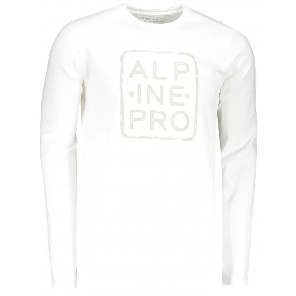 Cămaşă ALPINE PRO BRIGER MTSP517 ALB 