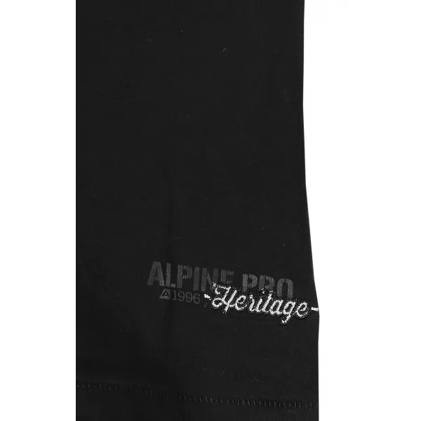  Cămaşă ALPINE PRO BERTHA LTSP510 NEGRU 