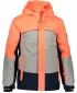 Geaca de schi pentru copii ALPINE PRO SARDARO 2 KJCP154 PORTOCALIU/GRI