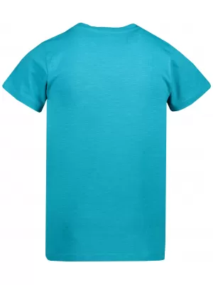 T -thirt ALPINE PRO SANTOSO KTSP264 ALBASTRU
