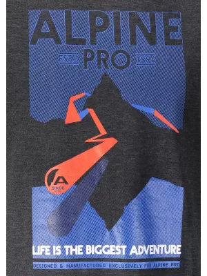 Cămaşă ALPINE PRO ABIC 7 MTSP404 NEGRU