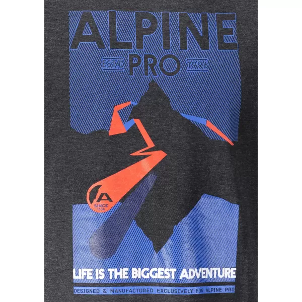  Cămaşă ALPINE PRO ABIC 7 MTSP404 NEGRU 
