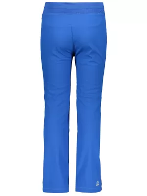 Pantaloni de softshell pentru bebeluși ALPINE PRO OCIO INS. KPAP072 ALBASTRU