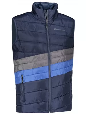 Vestă ALPINE PRO QUANN 2 MVEP061 ALBASTRU ÎNCHIS
