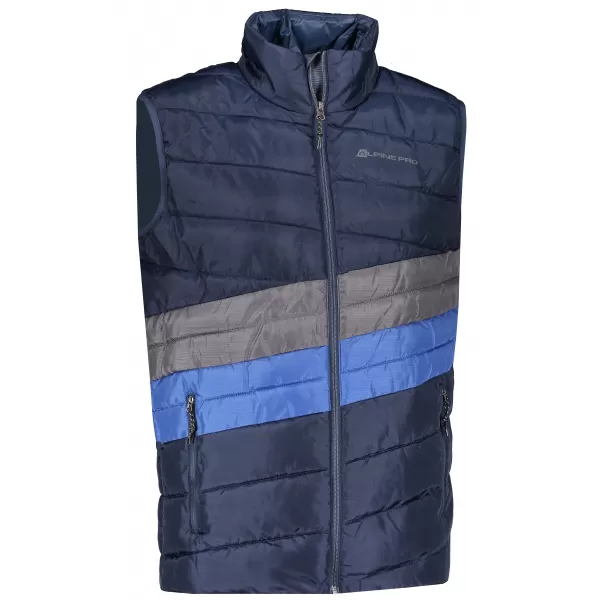  Vestă ALPINE PRO QUANN 2 MVEP061 ALBASTRU ÎNCHIS 