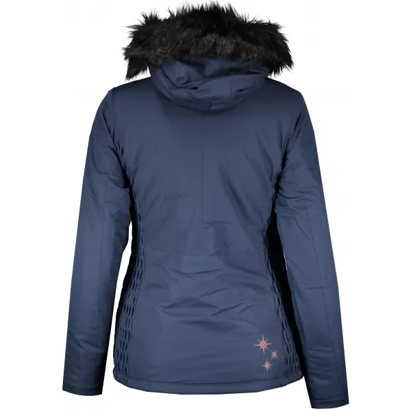  Jacheta de iarnă pentru femei ALPINE PRO MEMKA 4 LJCP355 ALBASTRU ÎNCHIS 