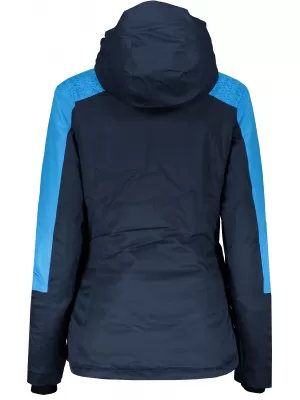 Jacheta de schi pentru doamne ALPINE PRO MIKAERA 3 LJCP351 ALBASTRU ÎNCHIS