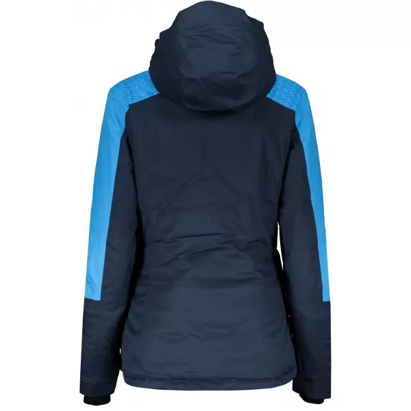  Jacheta de schi pentru doamne ALPINE PRO MIKAERA 3 LJCP351 ALBASTRU ÎNCHIS 