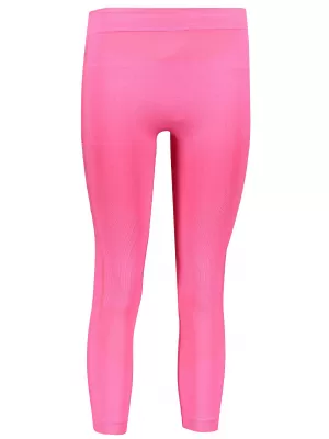Pantaloni termo 3/4 pentru femei ALPINE PRO PINEIOSA 4 LUNP055 ROZ