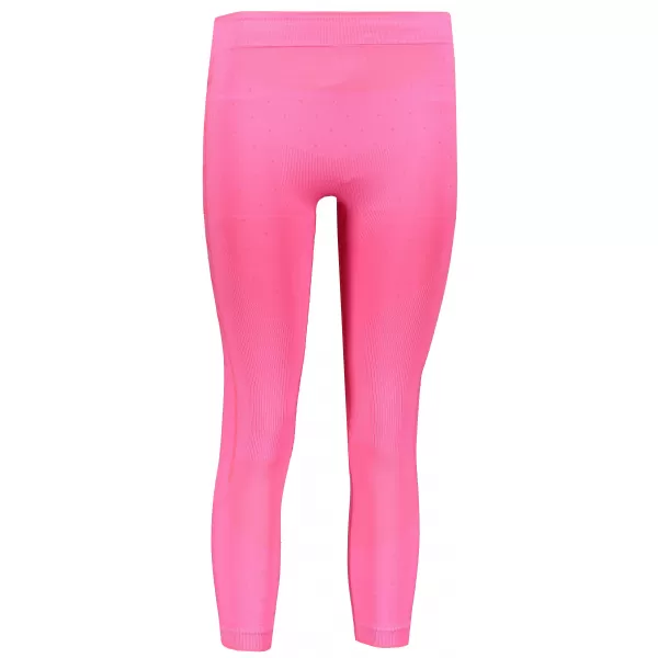  Pantaloni termo 3/4 pentru femei ALPINE PRO PINEIOSA 4 LUNP055 ROZ 