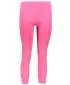 Pantaloni termo 3/4 pentru femei ALPINE PRO PINEIOSA 4 LUNP055 ROZ