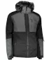 Geacă de schi pentru bărbați ALPINE PRO DOR 2 MJCP372 NEGRU