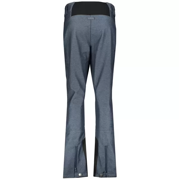  Pantaloni de softshell de iarnă pentru femei ALPINE PRO KARIA 4 LPAP373 ALBASTRU ÎNCHIS 