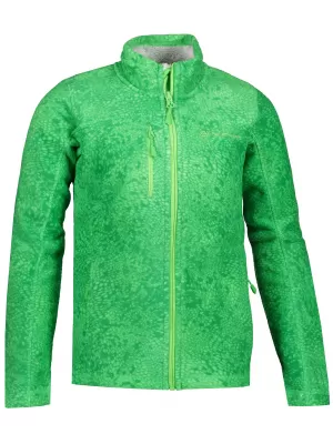 Hanorac fleece pentru copii ALPINE PRO CIRKO KSWP102 VERDE