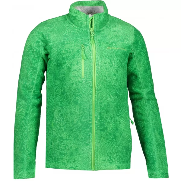  Hanorac fleece pentru copii ALPINE PRO CIRKO KSWP102 VERDE 