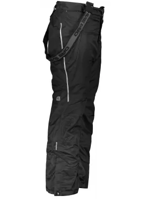 Pantaloni de schi pentru copii ALPINE PRO ANIKO 3 KPAP168 NEGRU