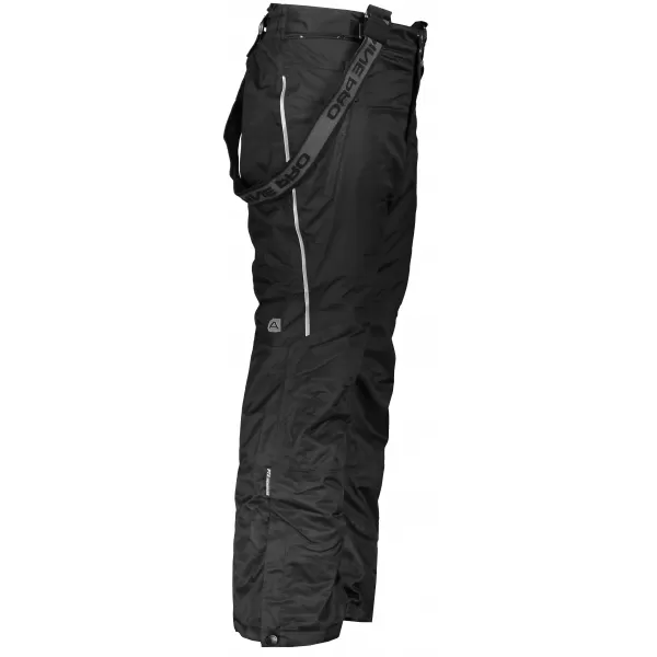  Pantaloni de schi pentru copii ALPINE PRO ANIKO 3 KPAP168 NEGRU 