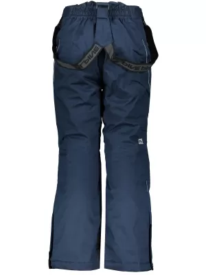 Pantaloni de schi pentru copii ALPINE PRO ANIKO 3 KPAP168 ALBASTRU ÎNCHIS