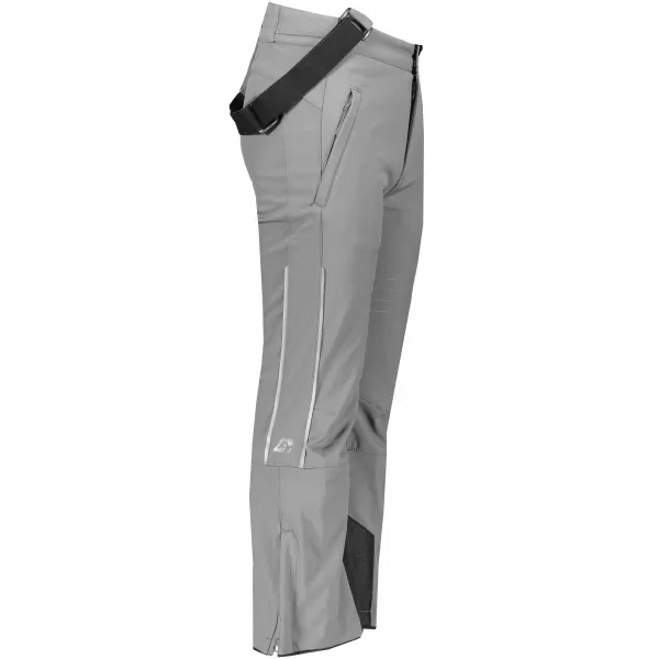  Pantaloni de schi pentru copii ALPINE PRO NEXO 2 KPAP169 GRI DESCHIS 