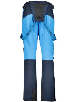 Pantalonii pentru doamne ALPINE PRO NUDDA 4 LPAP360 ALBASTRU DESCHIS