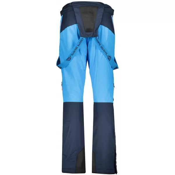  Pantalonii pentru doamne ALPINE PRO NUDDA 4 LPAP360 ALBASTRU DESCHIS 