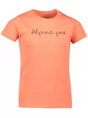 T -thirt ALPINE PRO SANTOSO KTSP264 PORTOCALE