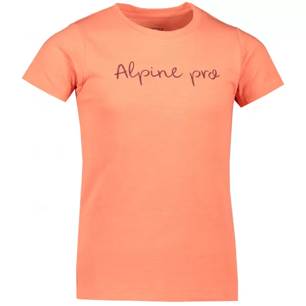  T -thirt ALPINE PRO SANTOSO KTSP264 PORTOCALE 