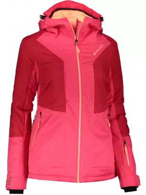 Jacheta de schi pentru doamne ALPINE PRO MIKAERA 3 LJCP351 ROZ