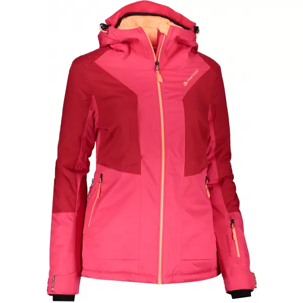  Jacheta de schi pentru doamne ALPINE PRO MIKAERA 3 LJCP351 ROZ 