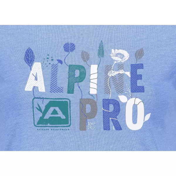  Cămaşă ALPINE PRO SASHA 3 LTSP506 ALBASTRU 