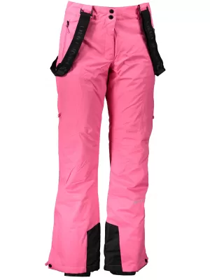 Pantalonii pentru doamne ALPINE PRO ANIKA LPAP361 ROZ