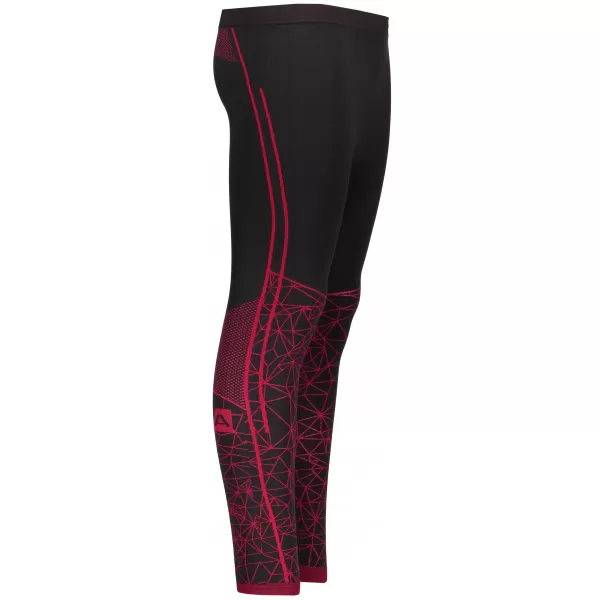  Pantaloni termici pentru copii ALPINE PRO KRATHIOSO 4 KUNP016 ROZ 