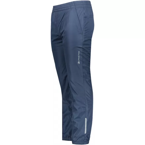  Pantaloni pentru copii ALPINE PRO SESTO 4 INS. KPAP156 ALBASTRU ÎNCHIS 