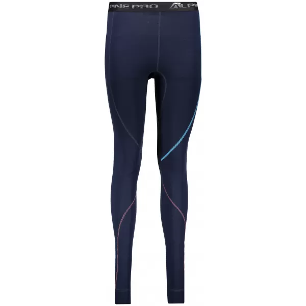 Pantaloni Thermo ALPINE PRO GAZERA 2 LUNP048 ALBASTRU ÎNCHIS 
