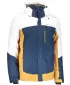 Geacă de schi pentru bărbați ALPINE PRO SARDAR 3 MJCP369 ALB