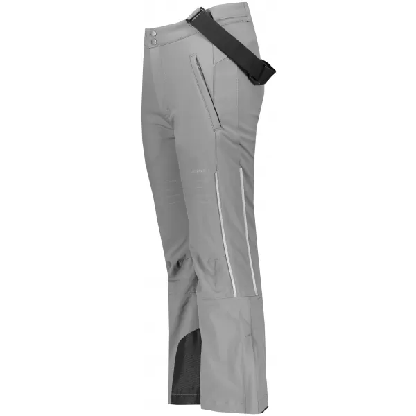  Pantaloni de schi pentru copii ALPINE PRO NEXO 2 KPAP169 GRI DESCHIS 