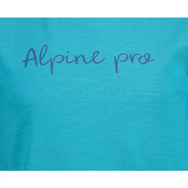  T -thirt ALPINE PRO SANTOSO KTSP264 ALBASTRU 