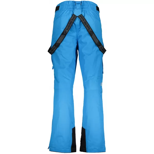  Pantaloni de schi ALPINE PRO SANGO 7 MPAP394 ALBASTRU DESCHIS 