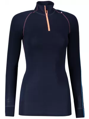 Cămașă Thermo ALPINE PRO GENETA 2 LUNP047 ALBASTRU ÎNCHIS