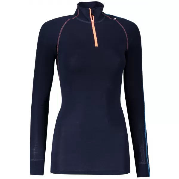  Cămașă Thermo ALPINE PRO GENETA 2 LUNP047 ALBASTRU ÎNCHIS 