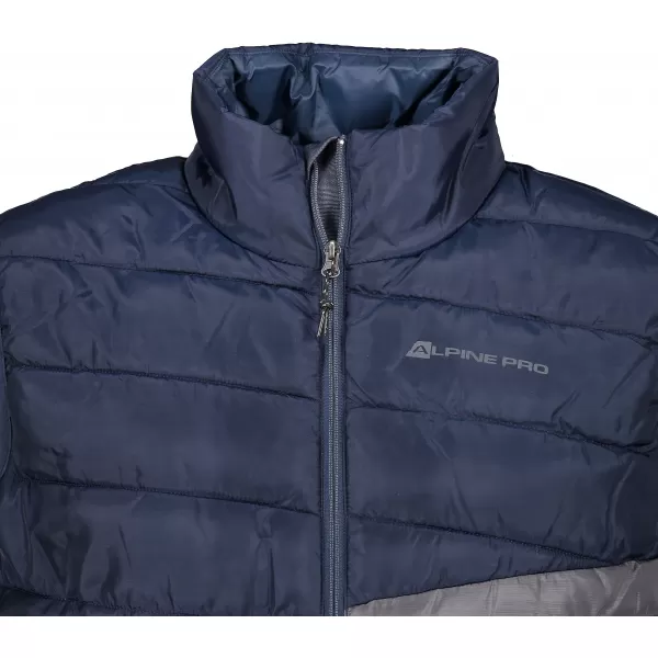  Vestă ALPINE PRO QUANN 2 MVEP061 ALBASTRU ÎNCHIS 