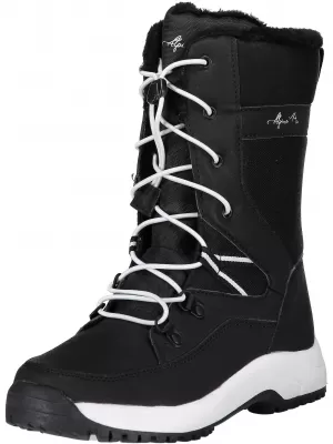 Cizme de iarnă ALPINE PRO KOLASO KBTP213 NEGRU