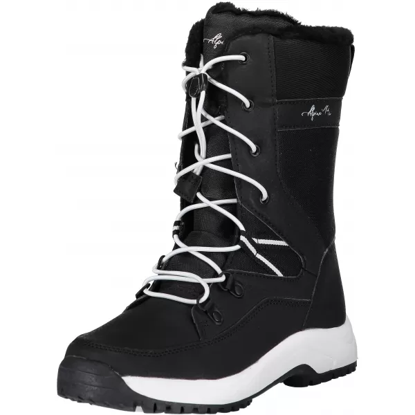  Cizme de iarnă ALPINE PRO KOLASO KBTP213 NEGRU 